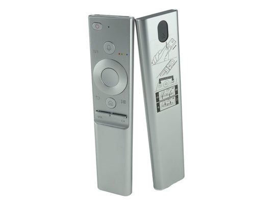azurano Fernbedienung für SAMSUNG BN59-01265A, BN59-01270A, BN59-01272A, BN59-01291A, BN59-01300G, BN59-01300H, BN59-01300J, BN59-01300F - Metall Gehäuse, Sprachfunktion - Bild 1