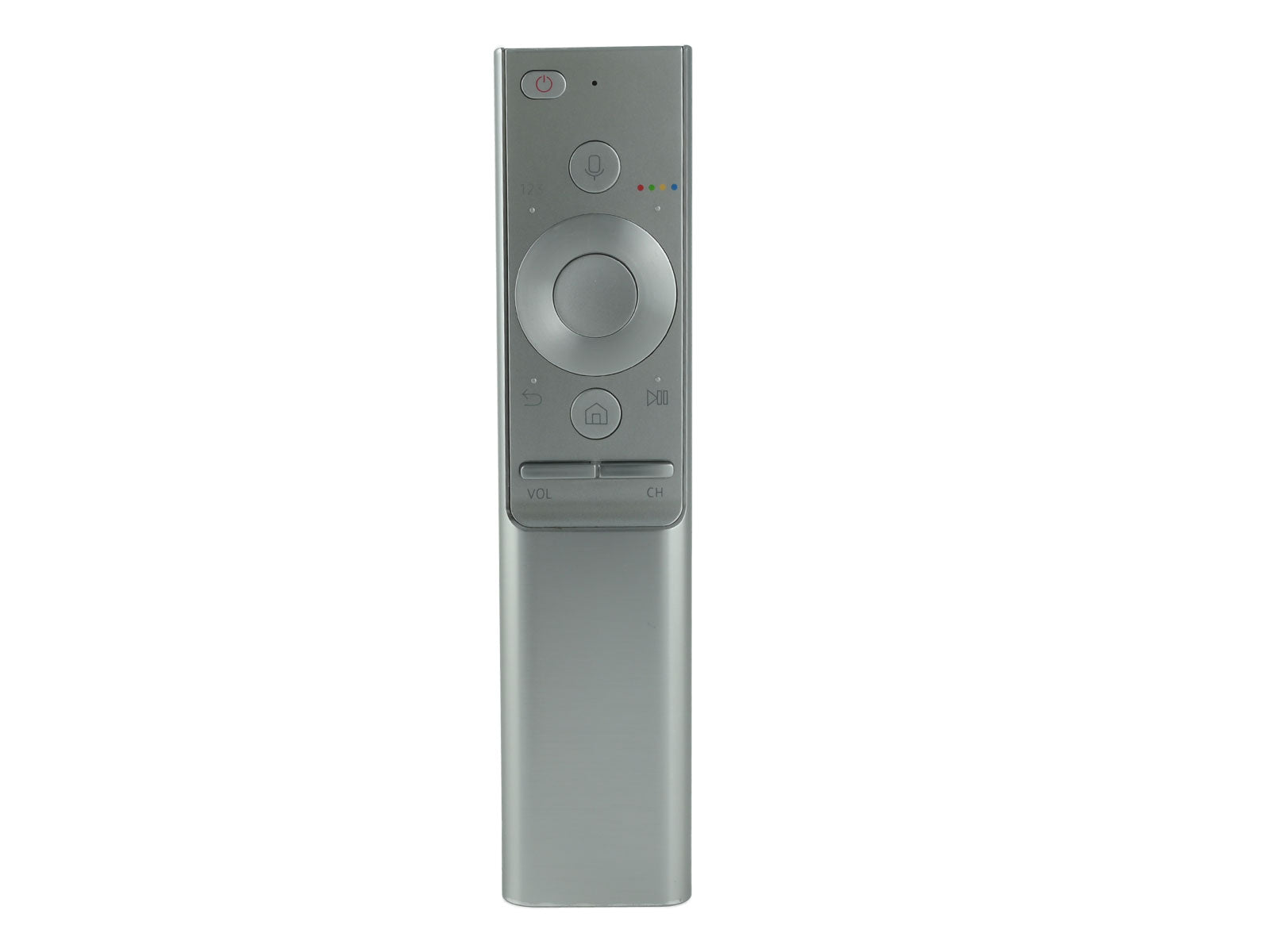 azurano Fernbedienung für SAMSUNG BN59-01265A, BN59-01270A, BN59-01272A, BN59-01291A, BN59-01300G, BN59-01300H, BN59-01300J, BN59-01300F - Metall Gehäuse, Sprachfunktion - Bild 3