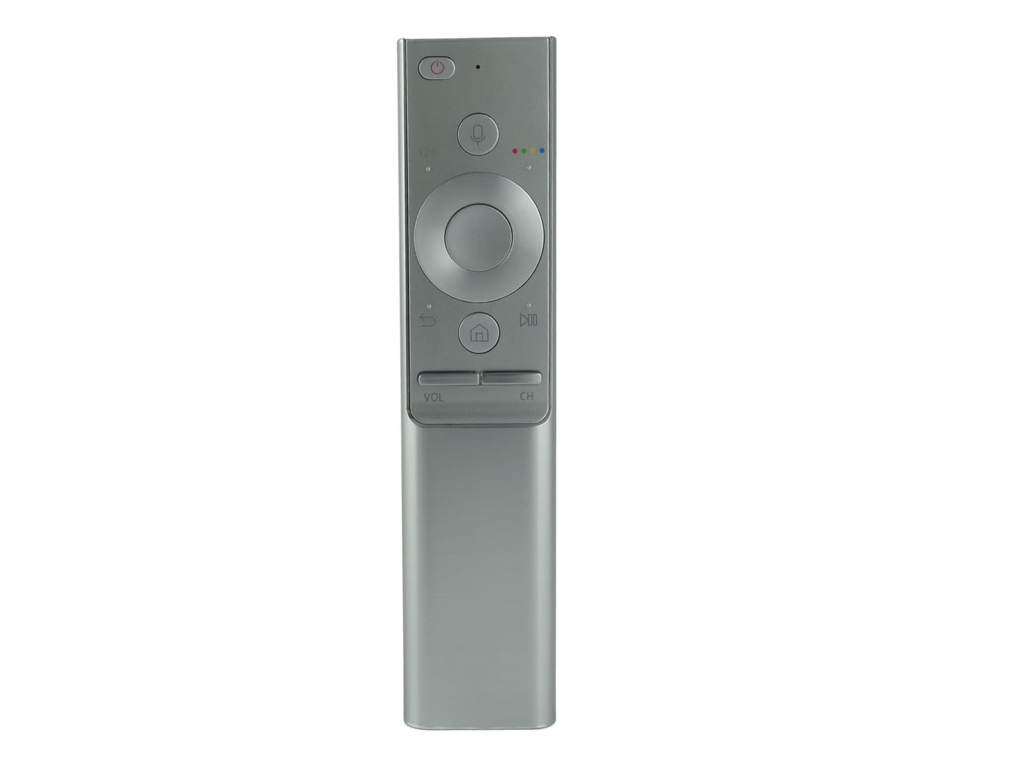 azurano Fernbedienung für SAMSUNG BN59-01265A, BN59-01270A, BN59-01272A, BN59-01291A, BN59-01300G, BN59-01300H, BN59-01300J, BN59-01300F - Metall Gehäuse, Sprachfunktion - Bild 5