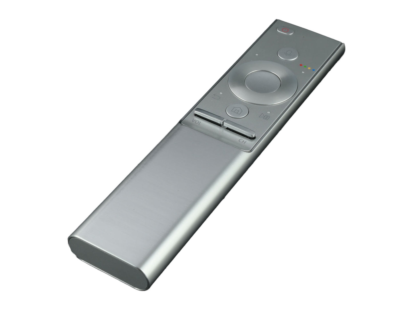 azurano Fernbedienung für SAMSUNG BN59-01265A, BN59-01270A, BN59-01272A, BN59-01291A, BN59-01300G, BN59-01300H, BN59-01300J, BN59-01300F - Metall Gehäuse, Sprachfunktion - Bild 6