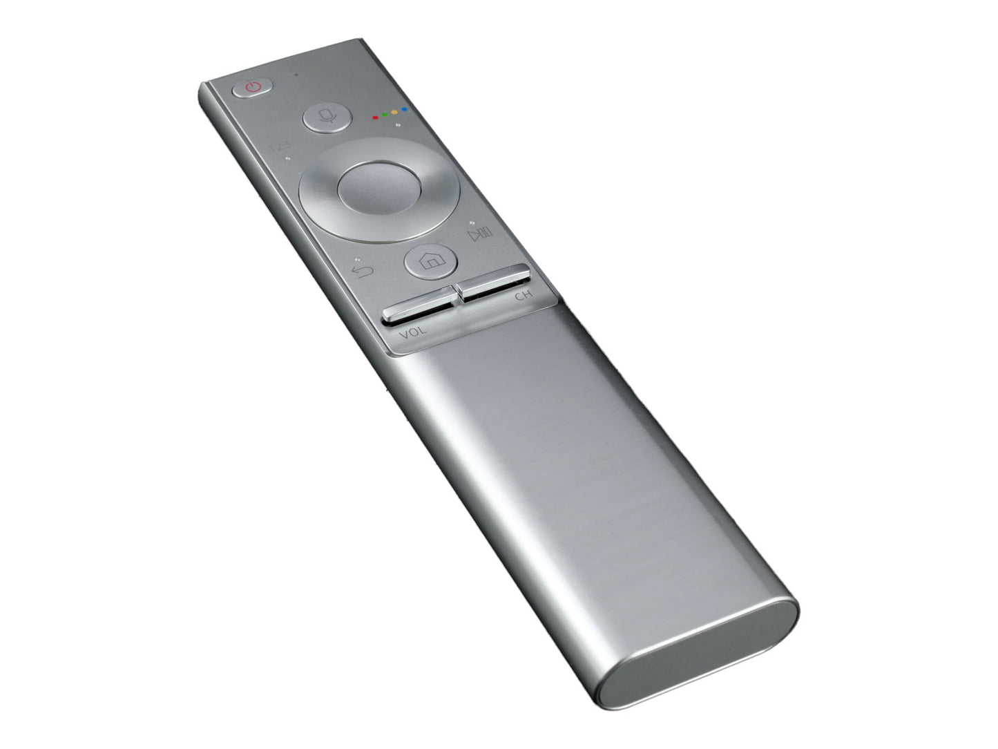 azurano Fernbedienung für SAMSUNG BN59-01265A, BN59-01270A, BN59-01272A, BN59-01291A, BN59-01300G, BN59-01300H, BN59-01300J, BN59-01300F - Metall Gehäuse, Sprachfunktion - Bild 5