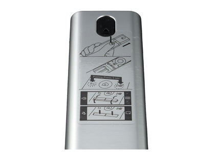 azurano Fernbedienung für SAMSUNG BN59-01265A, BN59-01270A, BN59-01272A, BN59-01291A, BN59-01300G, BN59-01300H, BN59-01300J, BN59-01300F - Metall Gehäuse, Sprachfunktion - Bild 7