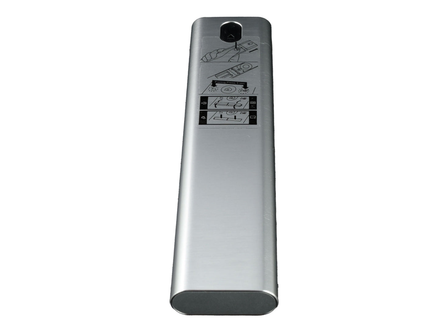 azurano Fernbedienung für SAMSUNG BN59-01265A, BN59-01270A, BN59-01272A, BN59-01291A, BN59-01300G, BN59-01300H, BN59-01300J, BN59-01300F - Metall Gehäuse, Sprachfunktion - Bild 8