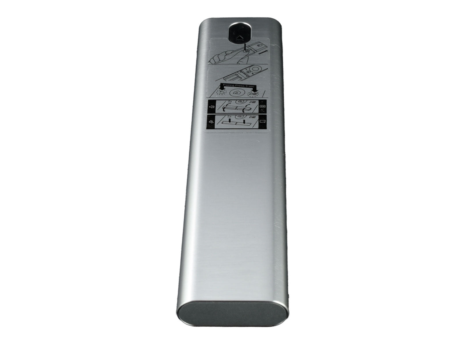 azurano Fernbedienung für SAMSUNG BN59-01265A, BN59-01270A, BN59-01272A, BN59-01291A, BN59-01300G, BN59-01300H, BN59-01300J, BN59-01300F - Metall Gehäuse, Sprachfunktion - Bild 8
