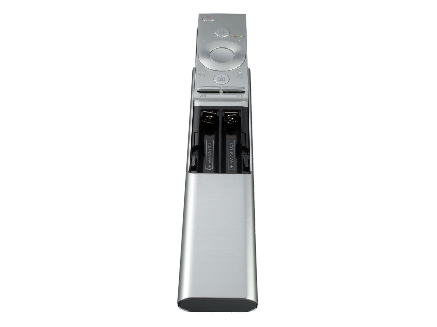 azurano Fernbedienung für SAMSUNG BN59-01265A, BN59-01270A, BN59-01272A, BN59-01291A, BN59-01300G, BN59-01300H, BN59-01300J, BN59-01300F - Metall Gehäuse, Sprachfunktion - Bild 9