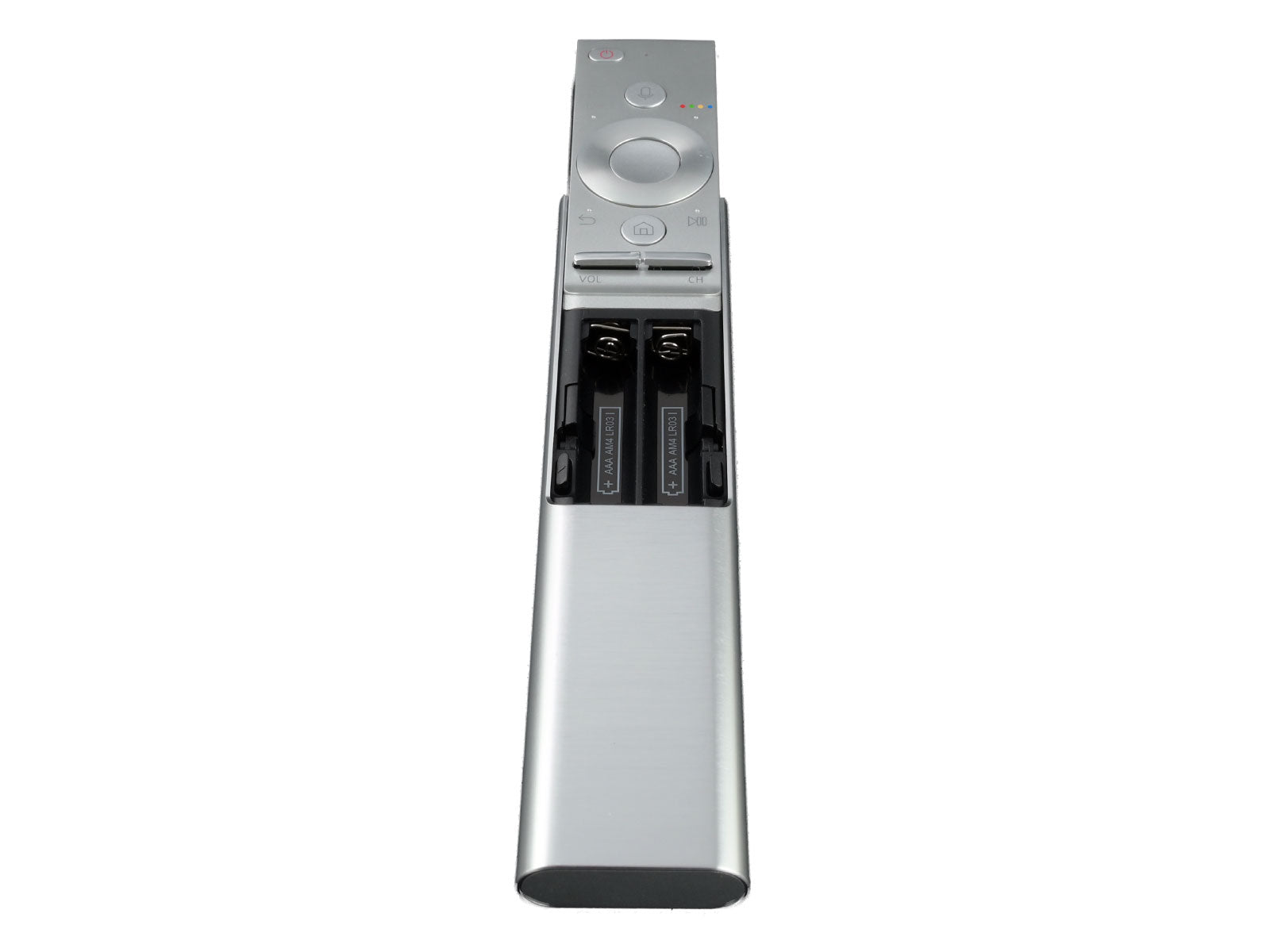 azurano Fernbedienung für SAMSUNG BN59-01265A, BN59-01270A, BN59-01272A, BN59-01291A, BN59-01300G, BN59-01300H, BN59-01300J, BN59-01300F - Metall Gehäuse, Sprachfunktion - Bild 9