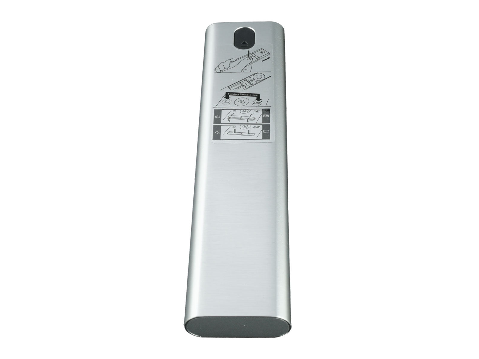 azurano Fernbedienung für SAMSUNG BN59-01265A BN59-01270A, BN59-01272A, BN59-01300G BN59-01300H, BN59-01300J, BN59-01300F, BN59-01311B, BN59-01311G, BN59-01311H, BN59-01335B - Metall Gehäuse, VOICE - Bild 8