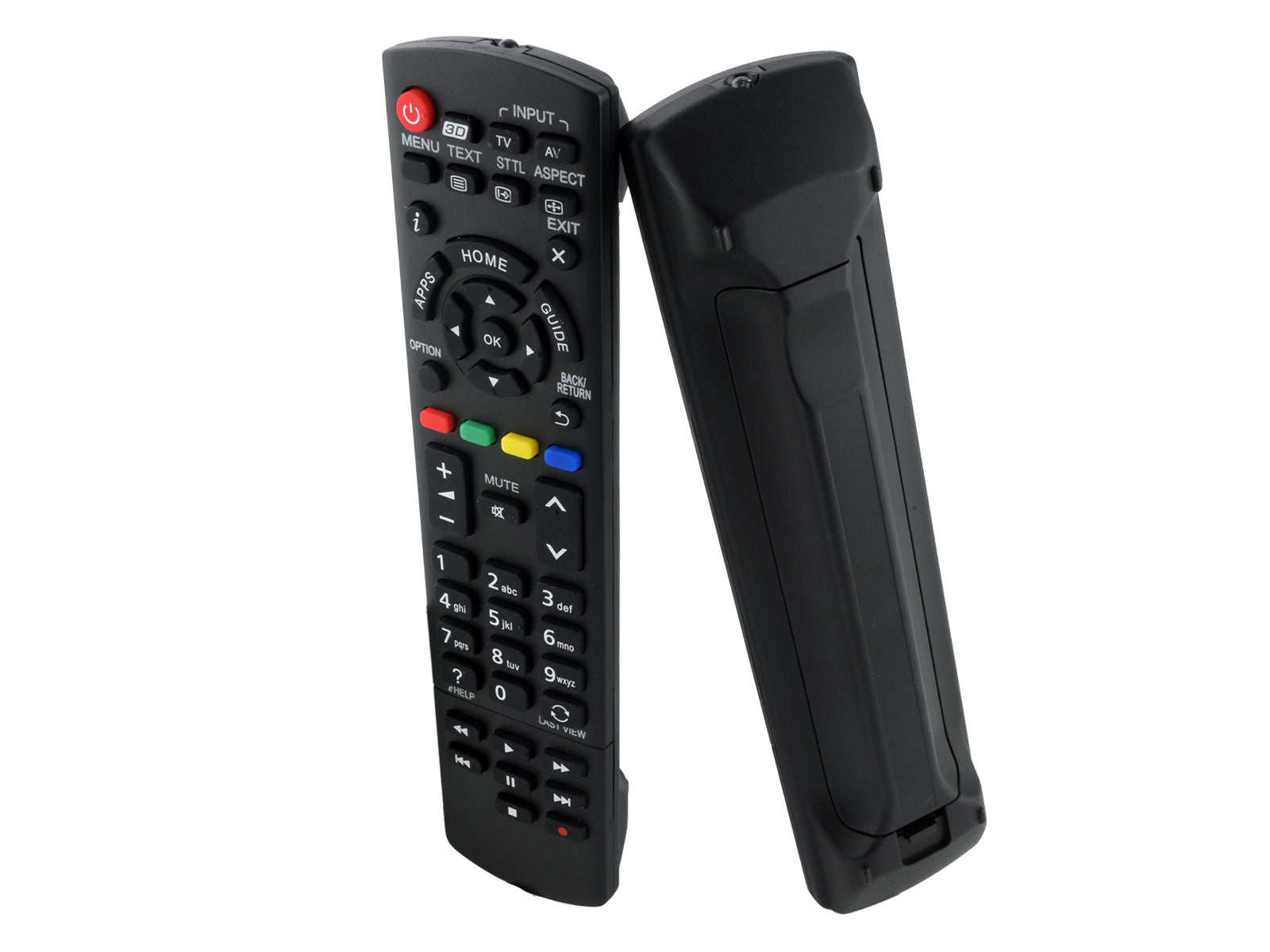 azurano Fernbedienung für PANASONIC N2QAYB000829, N2QAYB000928 - Bild 1
