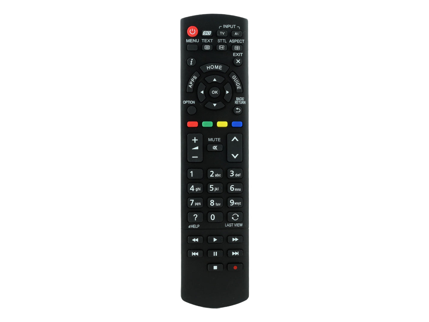 azurano Fernbedienung für PANASONIC N2QAYB000829, N2QAYB000928 -SUB N2QAYB000785 - Bild 3