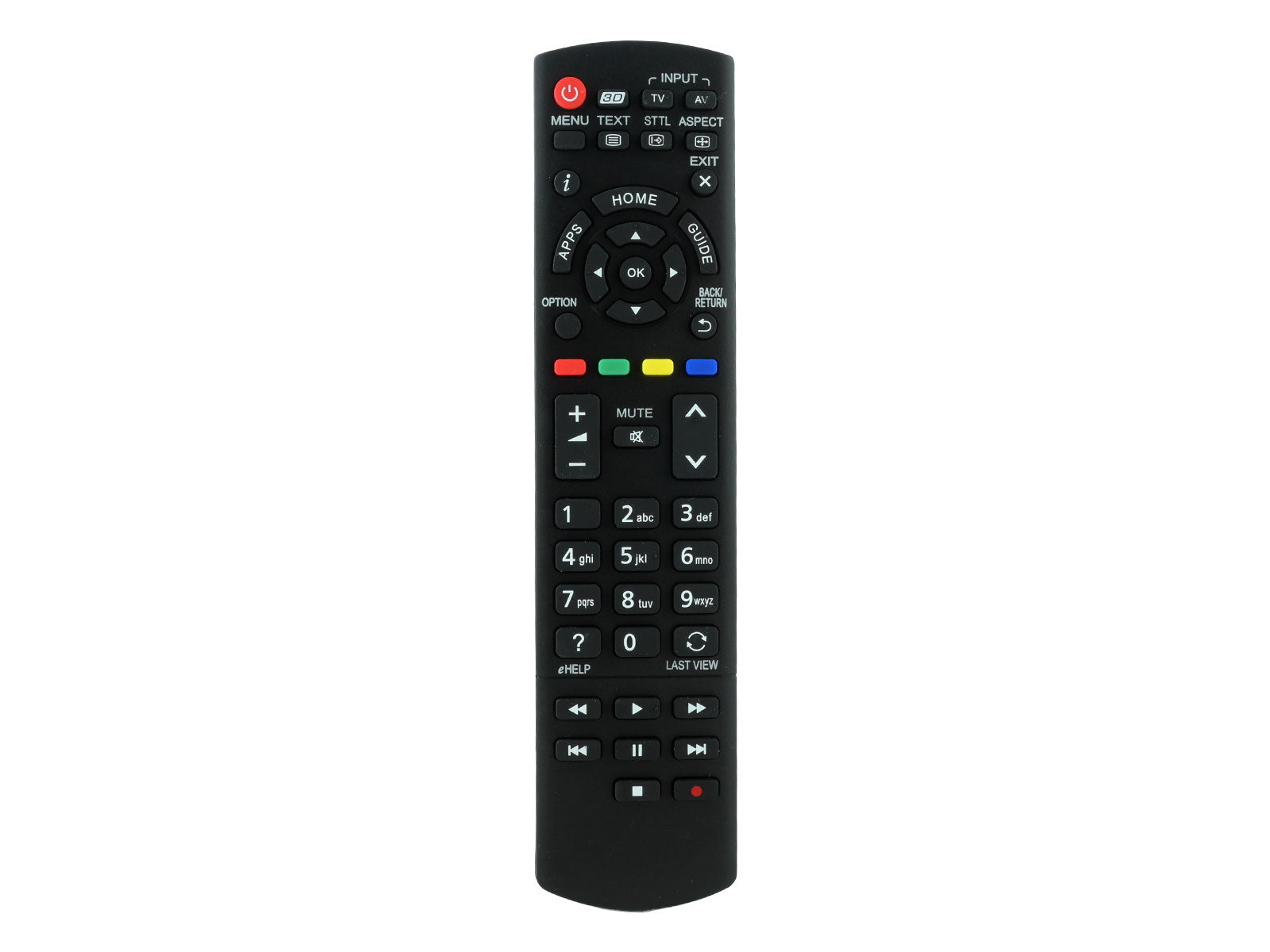azurano Fernbedienung für PANASONIC N2QAYB000829, N2QAYB000928 -SUB N2QAYB000785 - Bild 3
