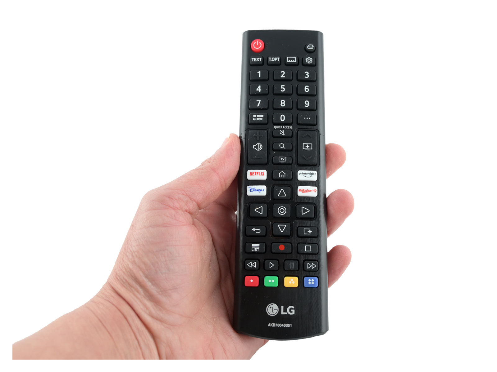 LG Fernbedienung AKB76040301 original - Bild 2