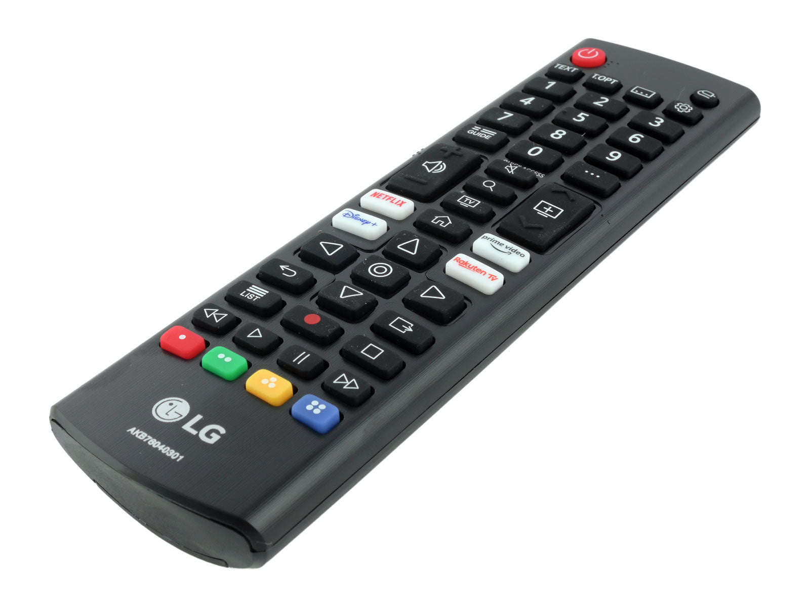 LG Fernbedienung AKB76040301 original - Bild 6