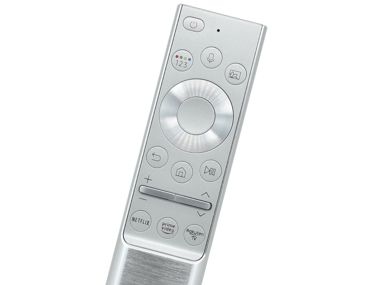 azurano Fernbedienung für SAMSUNG BN59-01311B, BN59-01327B, BN59-01328A, BN59-01346B, TM1990C, RMCRMT1AP1, Sprachfernbedienung mit Metall Gehäuse für QE GQ 4K QLED Series - Bild 3