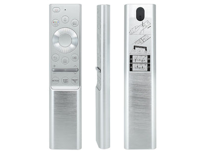 azurano Fernbedienung für SAMSUNG BN59-01311B, BN59-01327B, BN59-01328A, BN59-01346B, TM1990C, RMCRMT1AP1, Sprachfernbedienung mit Metall Gehäuse für QE GQ 4K QLED Series - Bild 4
