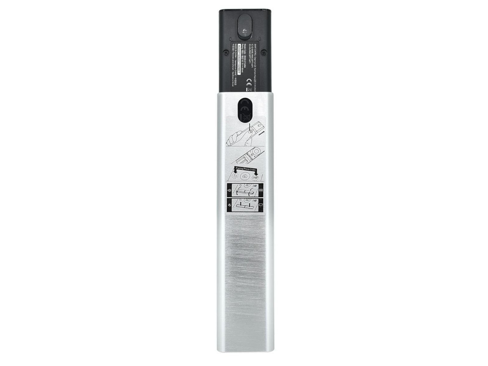 azurano Fernbedienung für SAMSUNG BN59-01328A, BN5901328A, RMCRMT1AP1, SUB BN59-01327B Sprachfernbedienung Metall Gehäuse QE GQ 4K QLED Series - Bild 5