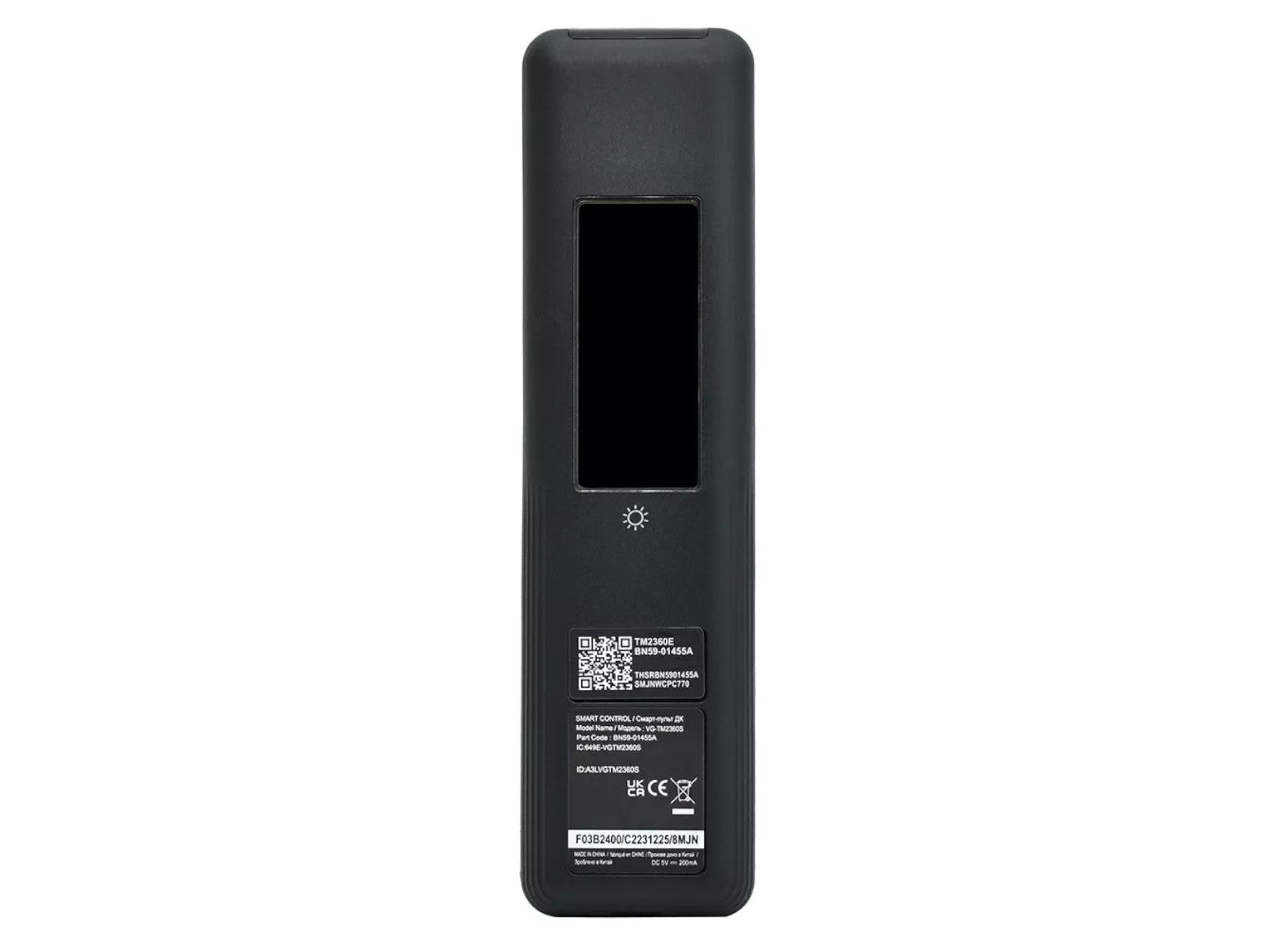 azurano SOLAR / USB-C Fernbedienung für SAMSUNG BN59-01455E, BN59-01455A, BN59-01432A, BN59-01432D, BN59-01439A, TM2360E - CU8000 Q60C Q70C QN900C Q80C QN85C QN90C S90C - mit VOICE / Sprachfunktion - Bild 4