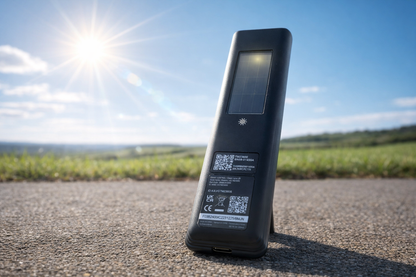 azurano SOLAR / USB-C Fernbedienung für SAMSUNG BN59-01455E BN59-01455A BN59-01455C / BN59-01432A BN59-01432D BN59-01439A TM2360E - CU8000 Q60C Q70C QN900C Q80C QN85C QN90C S90C - mit  Sprachfunktion - Bild 4