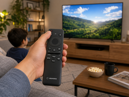 azurano Fernbedienung für SAMSUNG BN59-01432D, BN59-01432A, TM2360E, SOLAR, USB-C, VOICE - Sprachfernbedienung – Bild 2