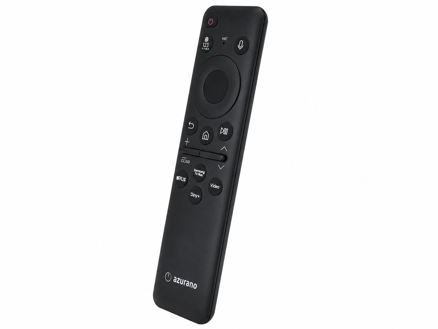 azurano Fernbedienung für SAMSUNG BN59-01432D, BN59-01432A, TM2360E, SOLAR, USB-C, VOICE - Sprachfernbedienung – Bild 5
