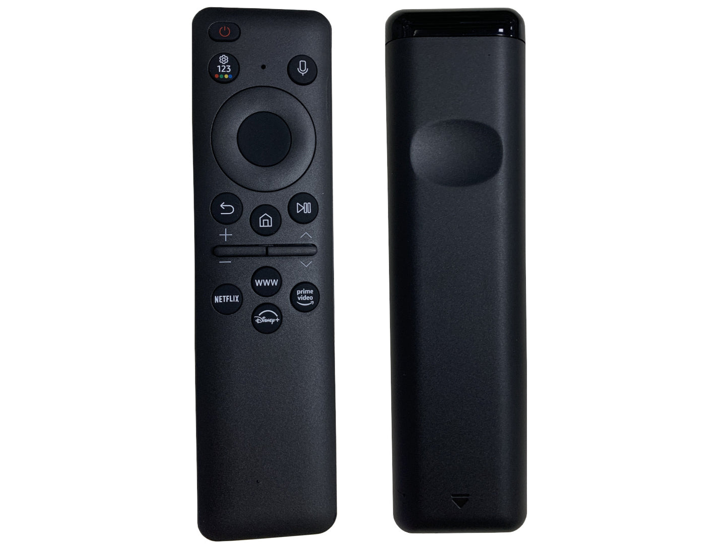 azurano Fernbedienung für SAMSUNG BN59-01455E, BN59-01455A, BN59-01432A, BN59-01432D, BN59-01439A, TM2360E - Voice / Sprachfunktion - Praktische Batterie Version! - CU8000 Q60C Q70C QN900C Q80C QN85C QN90C S90C S95C Series - Bild 1