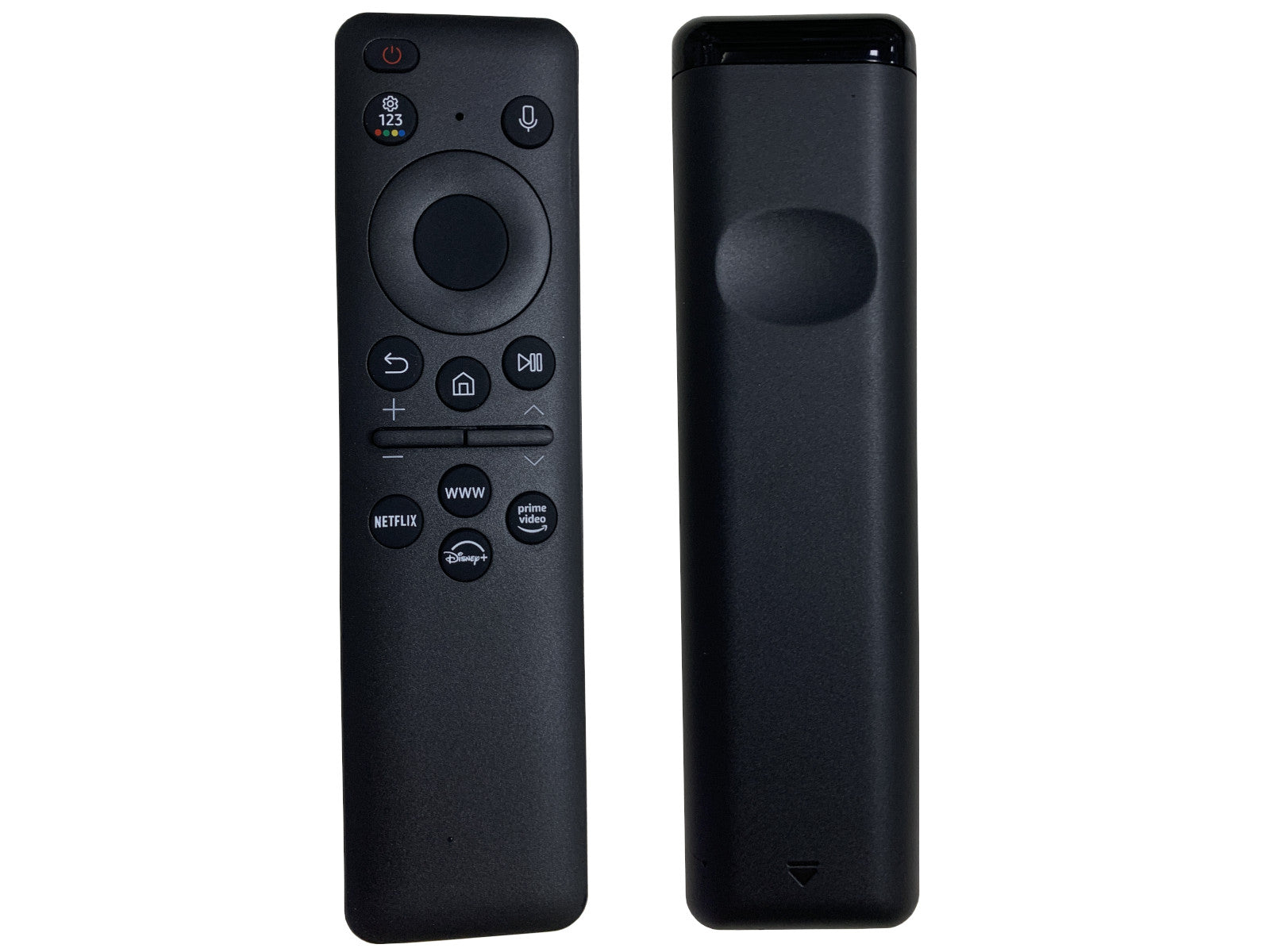 azurano Fernbedienung für SAMSUNG BN59-01455E, BN59-01455A, BN59-01432A, BN59-01432D, BN59-01439A, TM2360E - Voice / Sprachfunktion - Praktische Batterie Version! - CU8000 Q60C Q70C QN900C Q80C QN85C QN90C S90C S95C Series - Bild 1