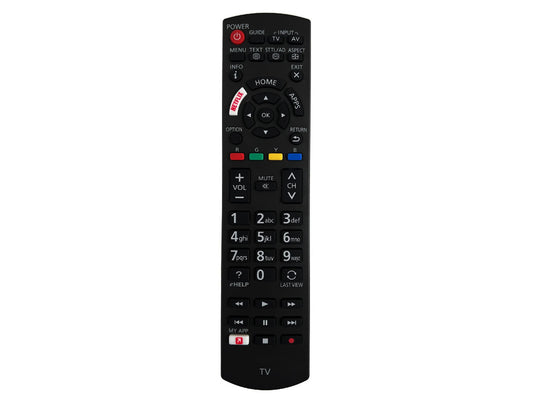azurano Fernbedienung für PANASONIC N2QAYB001109 / N2QAYB001133 - Ersetzt auch N2QAYB001009, N2QAYB001008, N2QAYB001010, N2QAYB001115, N2QAYB001178, N2QAYB000047 - Bild 1