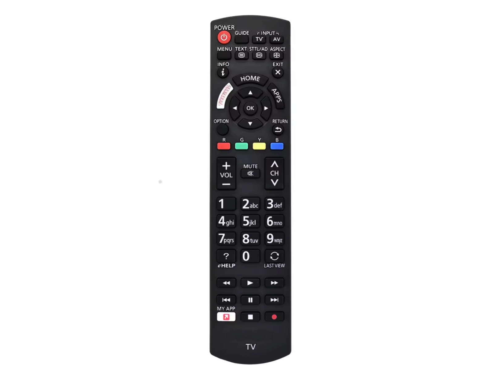 azurano Fernbedienung für PANASONIC N2QAYB001109 / N2QAYB001133 - Ersetzt auch N2QAYB001009, N2QAYB001008, N2QAYB001010, N2QAYB001115, N2QAYB001178, N2QAYB000047 - Bild 1