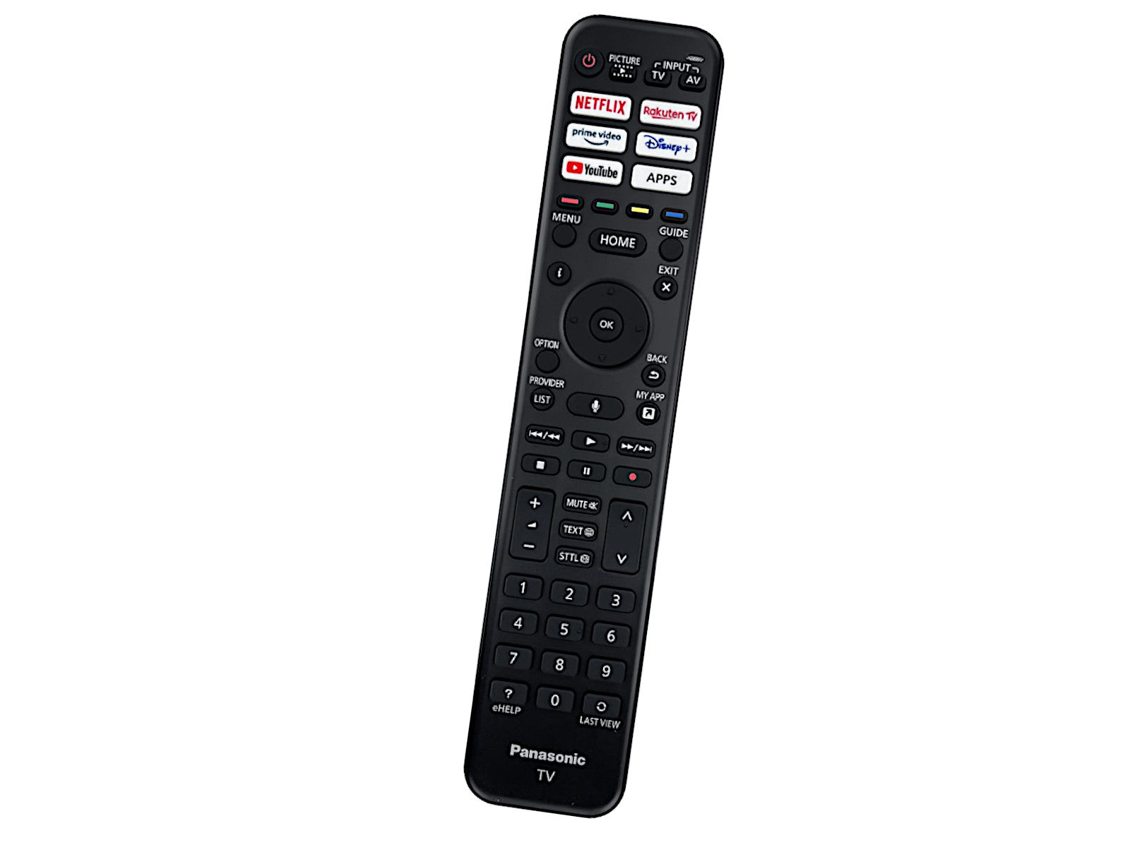 PANASONIC N2QBYA000056, VOICE Remote Original Fernbedienung - Bild 1