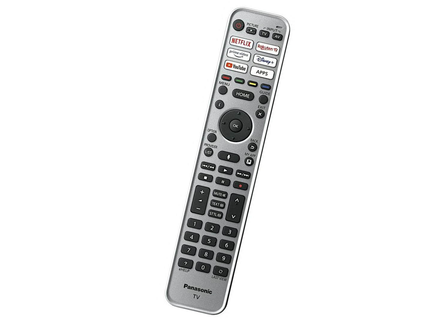 PANASONIC N2QBYA000060, VOICE Remote Original Fernbedienung - Bild 1