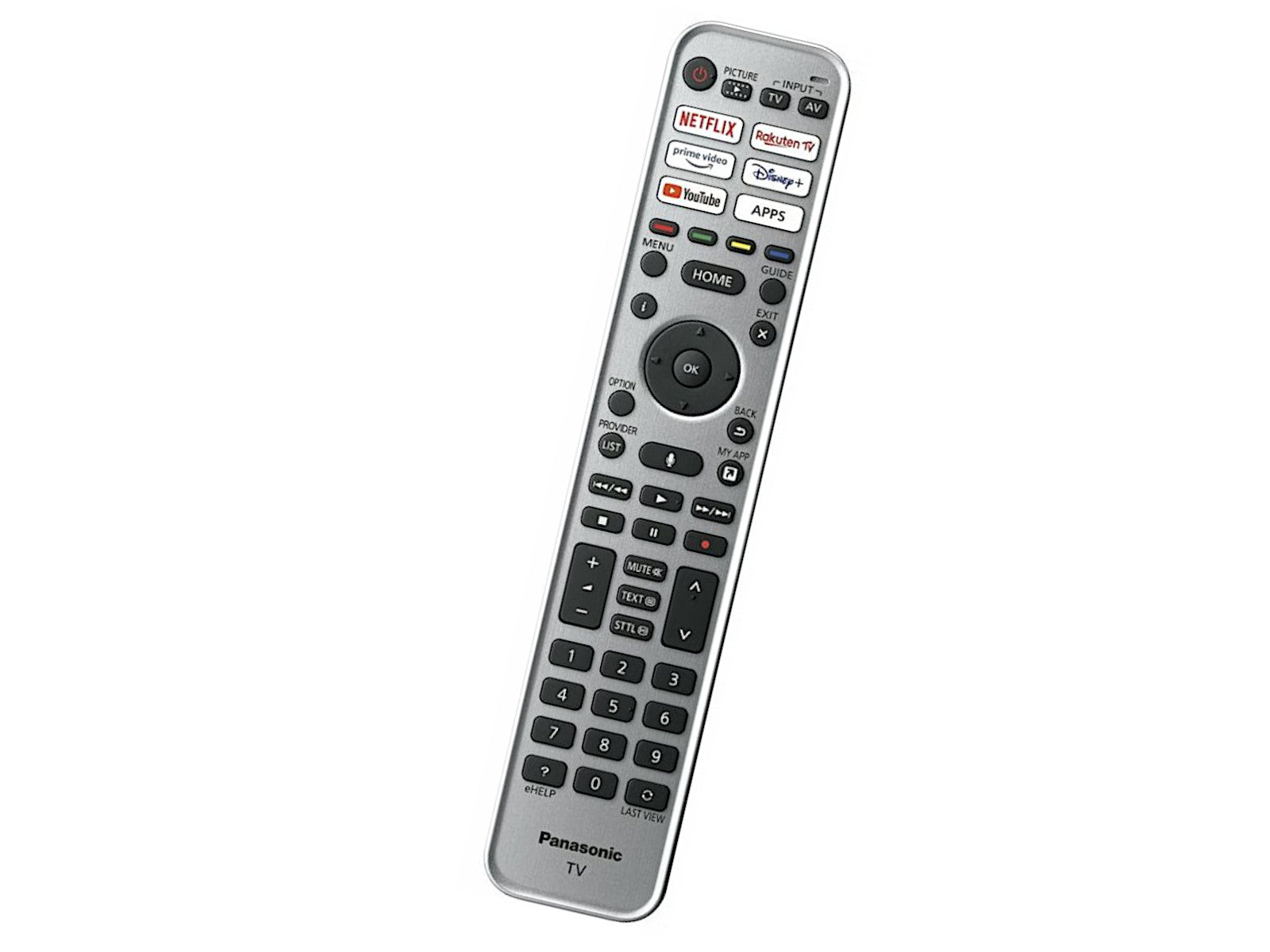 PANASONIC N2QBYA000060, VOICE Remote Original Fernbedienung - Bild 1