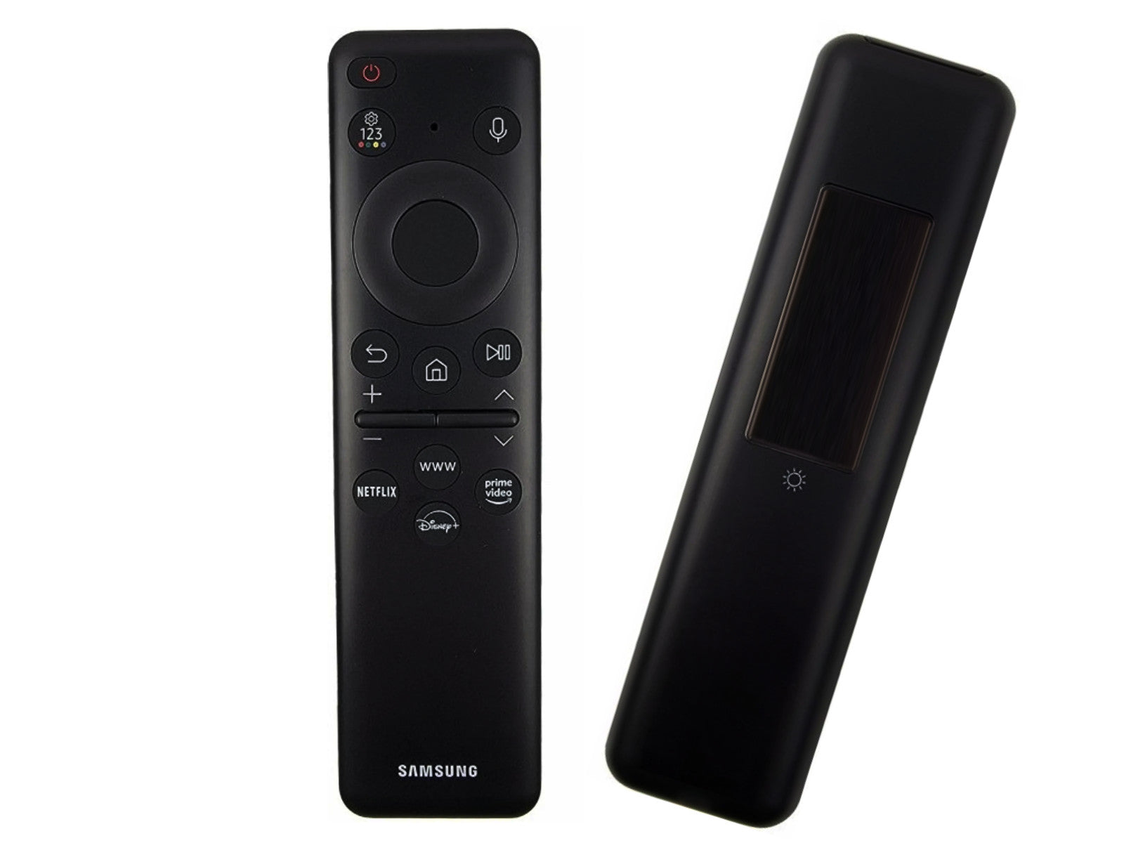 SAMSUNG Fernbedienung BN59-01432J, BN59-01432A, BN59-01455C, VOICE, SOLAR, USB-C original - Bild 1