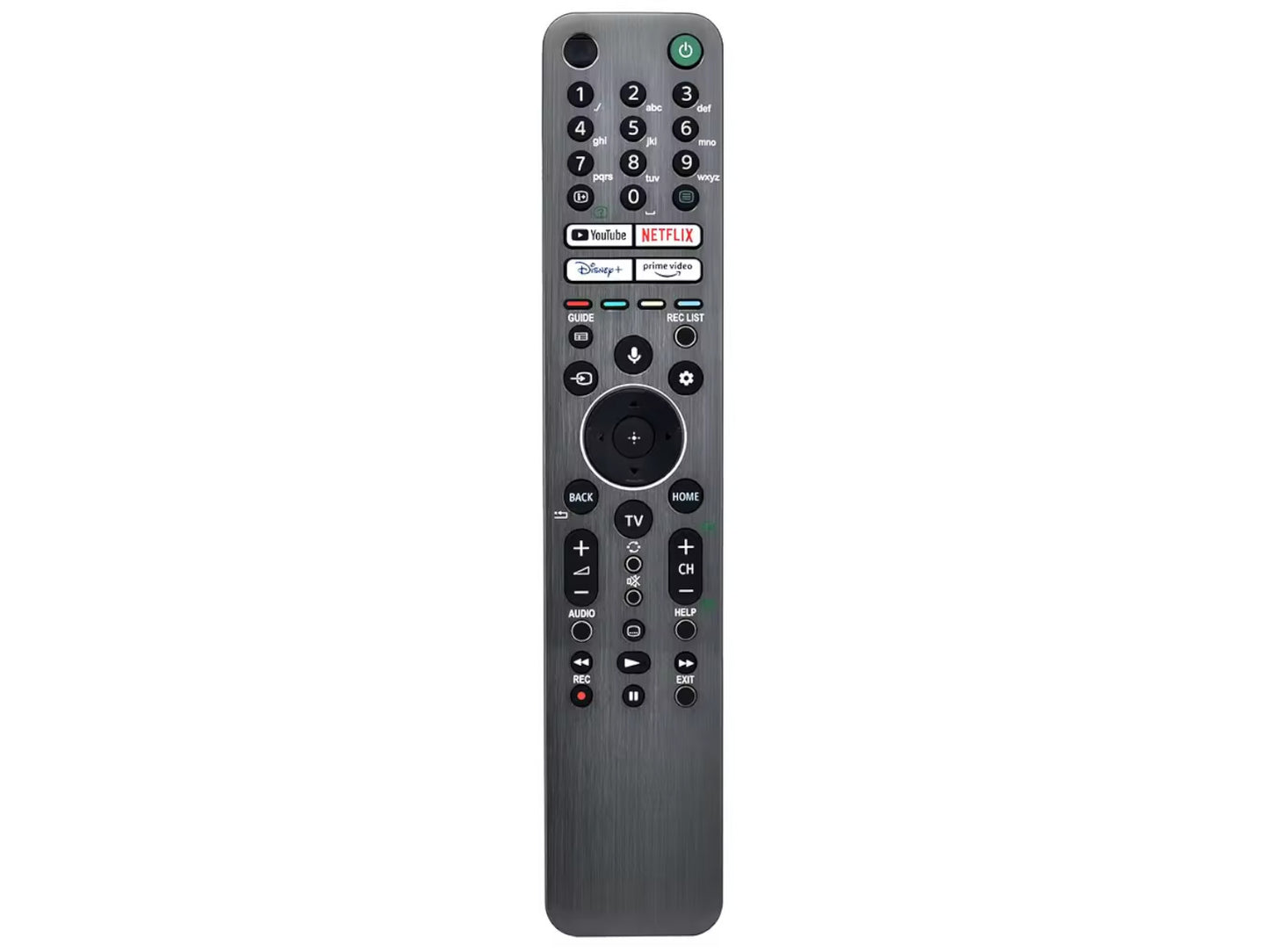 azurano Fernbedienung für SONY RMF-TX621E, 100994912, SUB RMF-TX611E, 100994911, VOICE & backlight - Bild 6