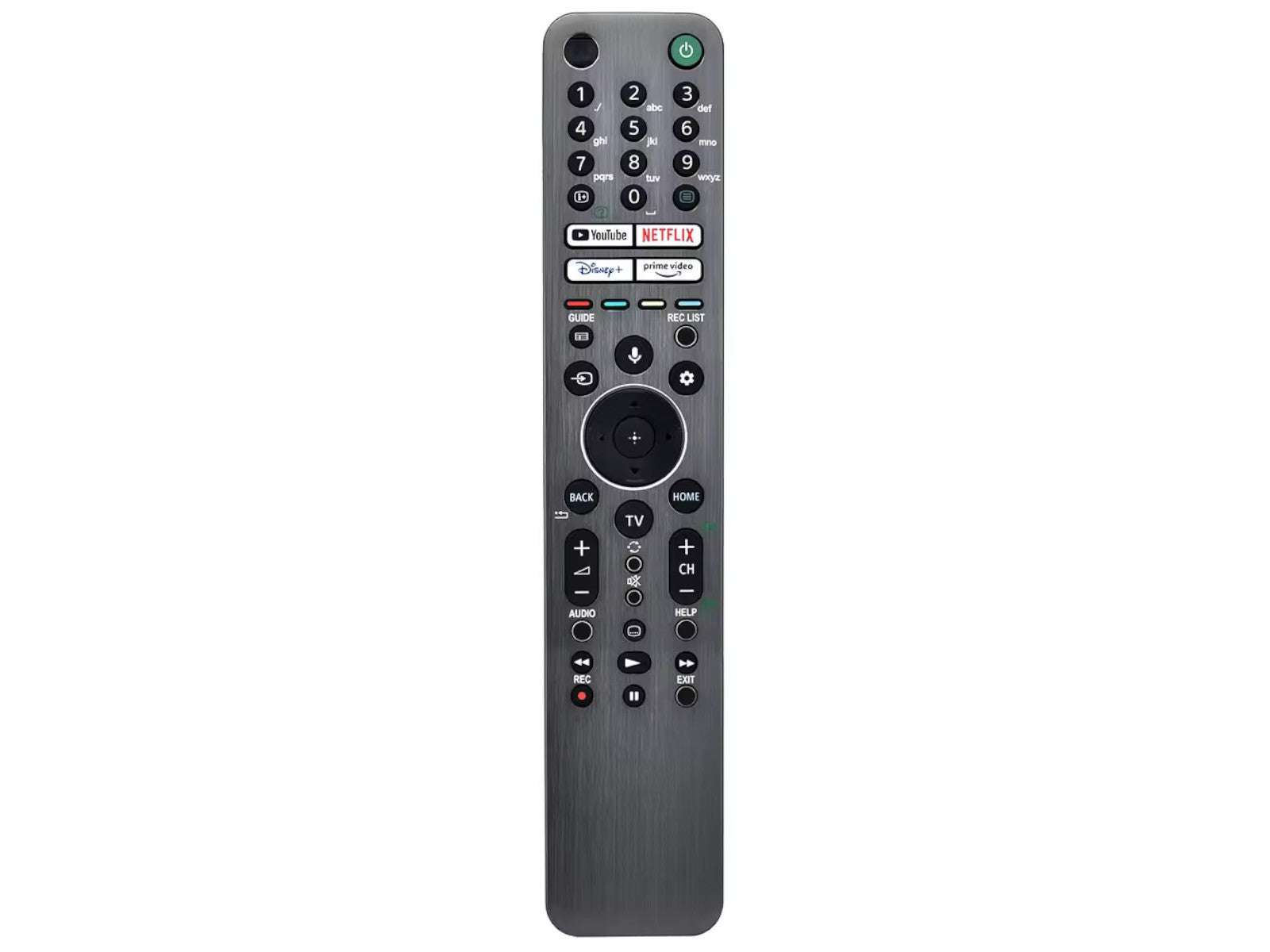 azurano Fernbedienung für SONY RMF-TX621E, 100994912, SUB RMF-TX611E, 100994911, VOICE & backlight - Bild 6