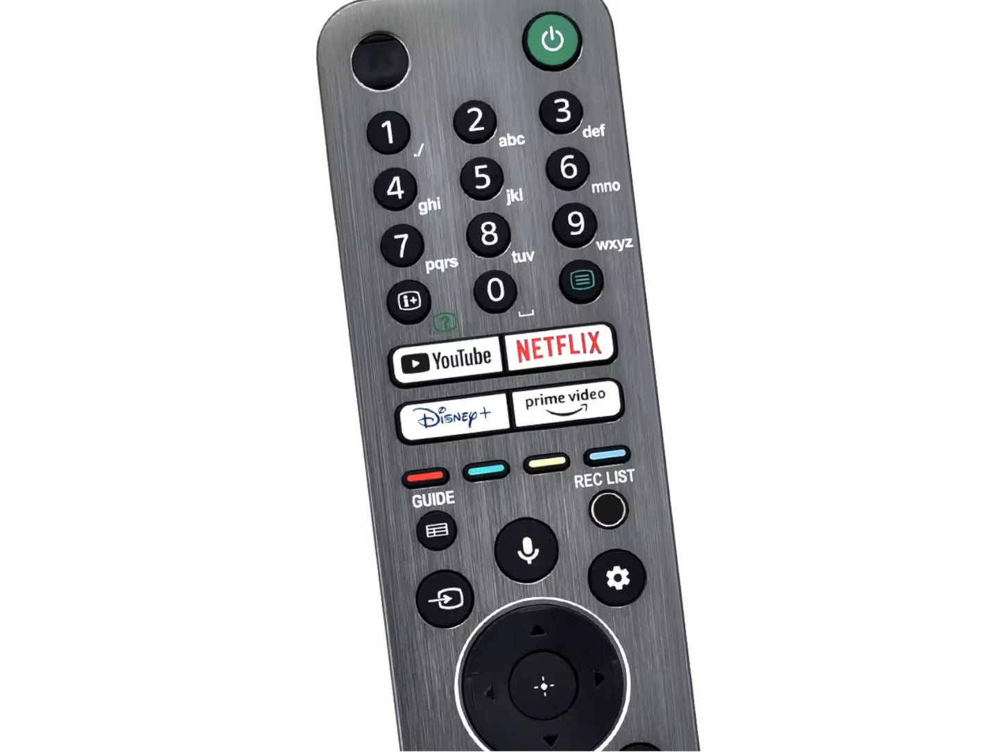 azurano Fernbedienung für SONY RMF-TX621E, RMF-TX611E, 100994912, 100994911, VOICE, backlight - Bild 4