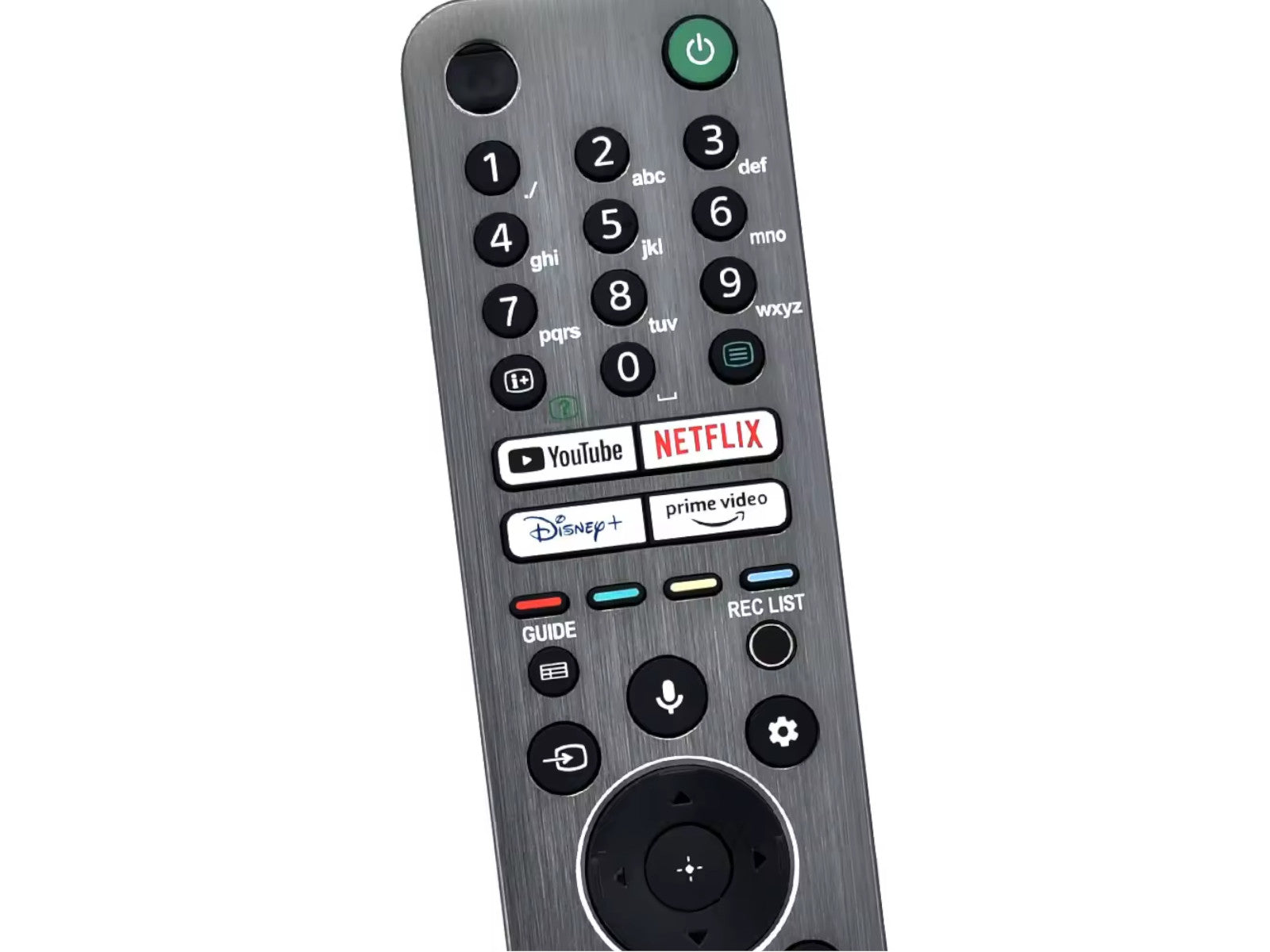 azurano Fernbedienung für SONY RMF-TX621E, RMF-TX611E, 100994912, 100994911, VOICE, backlight - Bild 4