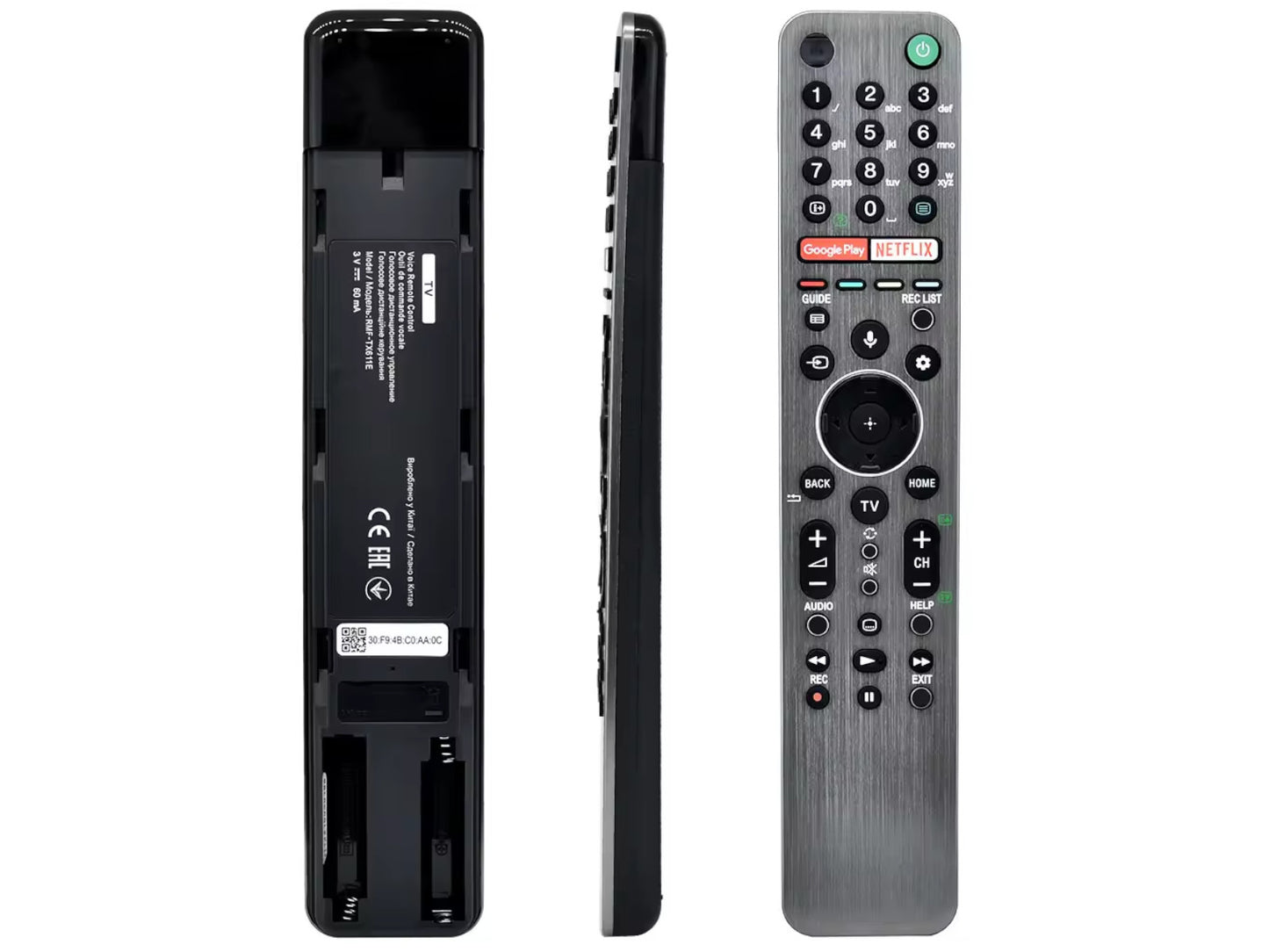 azurano Fernbedienung für SONY RMF-TX611E, 100504311, VOICE Remote - Bild 2