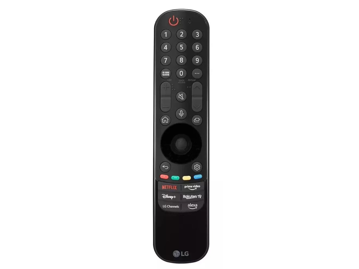 LG Fernbedienung AN-MR24GA, AKB76045003, Magic Voice Mouse Remote, OLED NanoCell QNED original - Bild 2