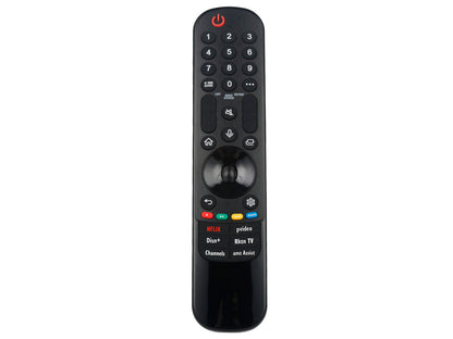 azurano Fernbedienung für LG AN-MR24GA, AKB76045003, Magic Voice Mouse Remote, OLED NanoCell QNED - Bild 9