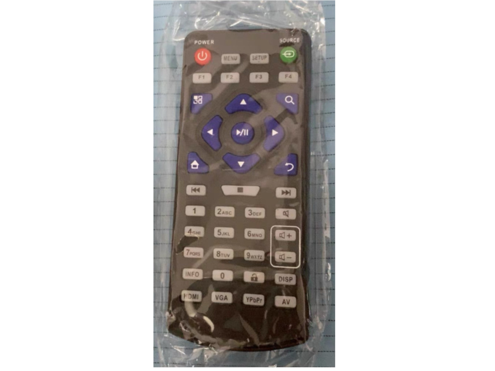 GOODVIEW Fernbedienung CK-355-2, TO-073 original - Bild 1