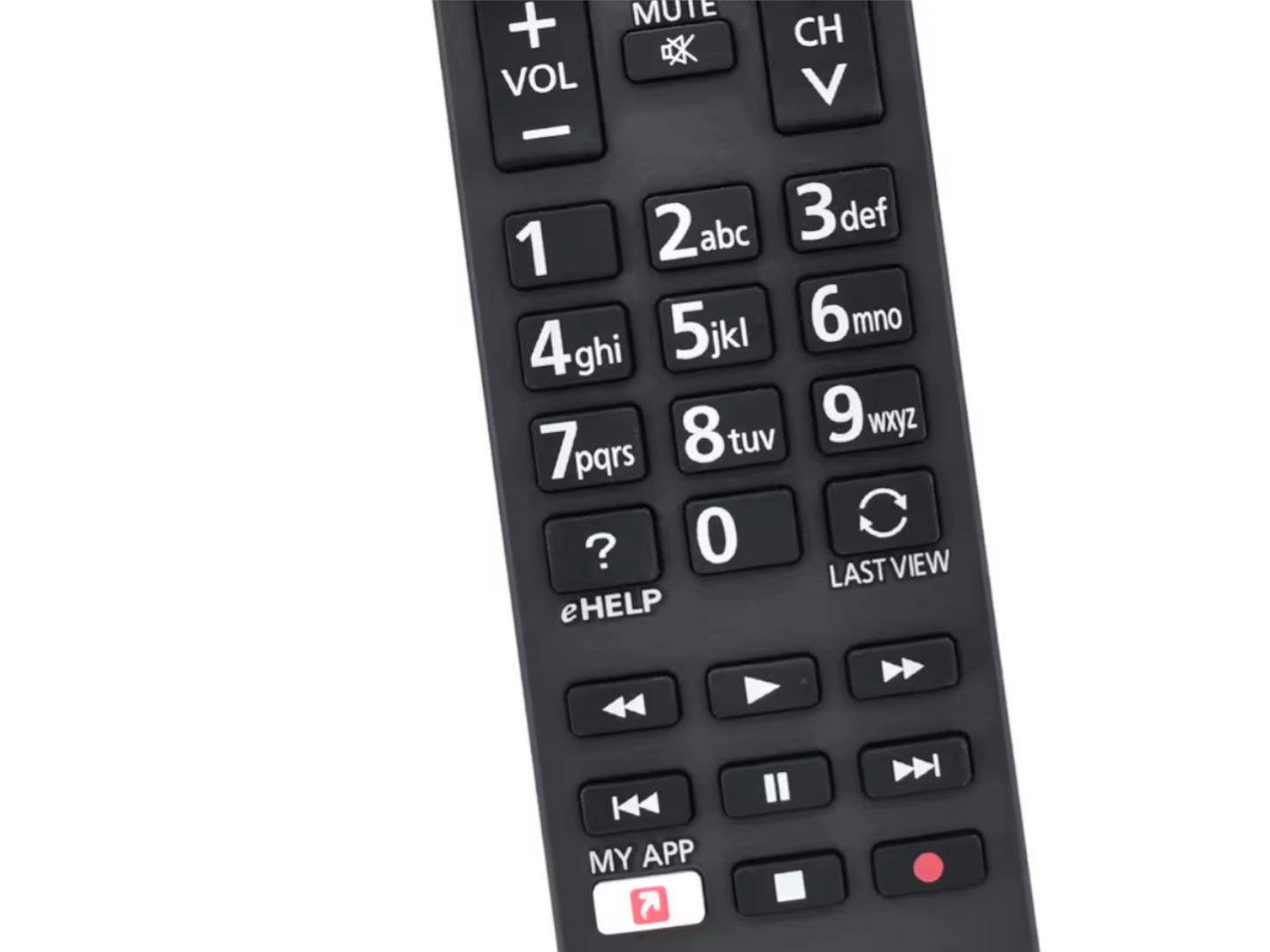 azurano Fernbedienung für PANASONIC N2QAYB001109 / N2QAYB001133 - Ersetzt auch N2QAYB001009, N2QAYB001008, N2QAYB001010, N2QAYB001115, N2QAYB001178, N2QAYB000047 - Bild 4