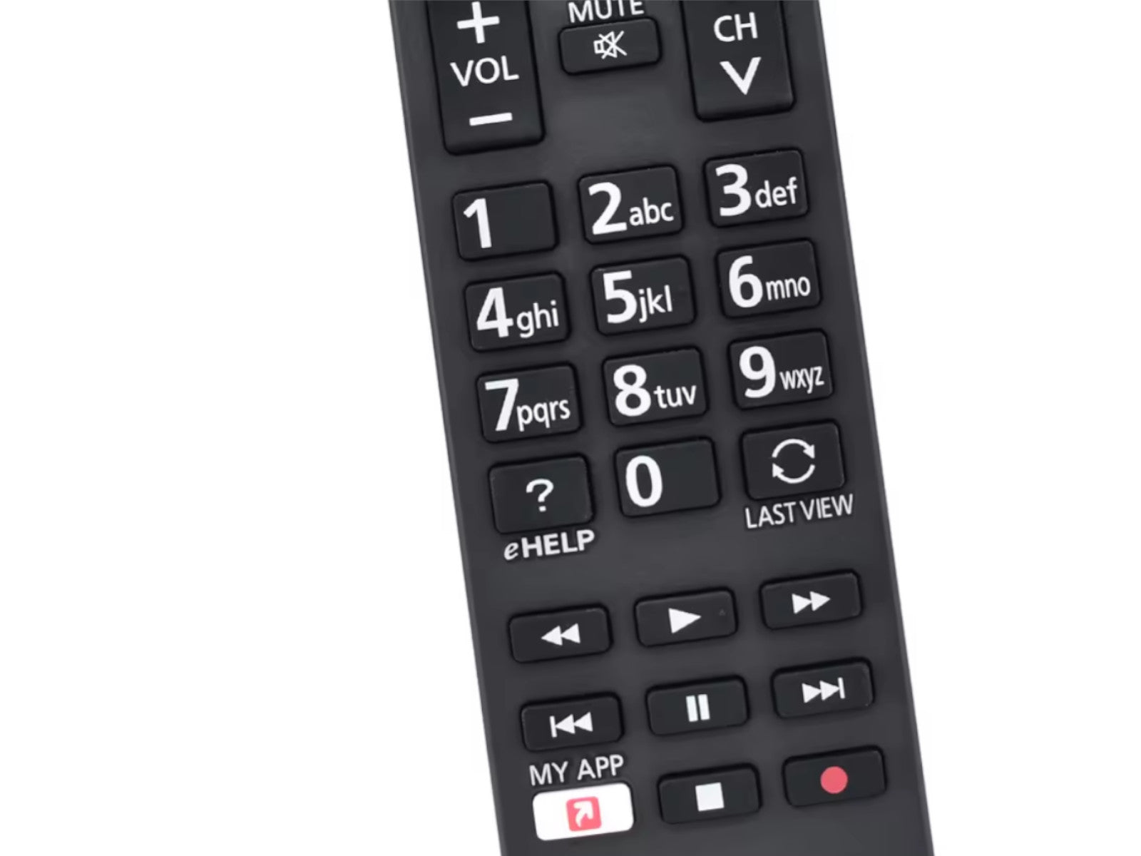 azurano Fernbedienung für PANASONIC N2QAYB001109 / N2QAYB001133 - Ersetzt auch N2QAYB001009, N2QAYB001008, N2QAYB001010, N2QAYB001115, N2QAYB001178, N2QAYB000047 - Bild 4