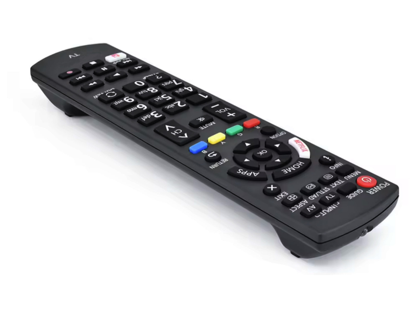 azurano Fernbedienung für PANASONIC N2QAYB001109 / N2QAYB001133 - Ersetzt auch N2QAYB001009, N2QAYB001008, N2QAYB001010, N2QAYB001115, N2QAYB001178, N2QAYB000047 - Bild 2