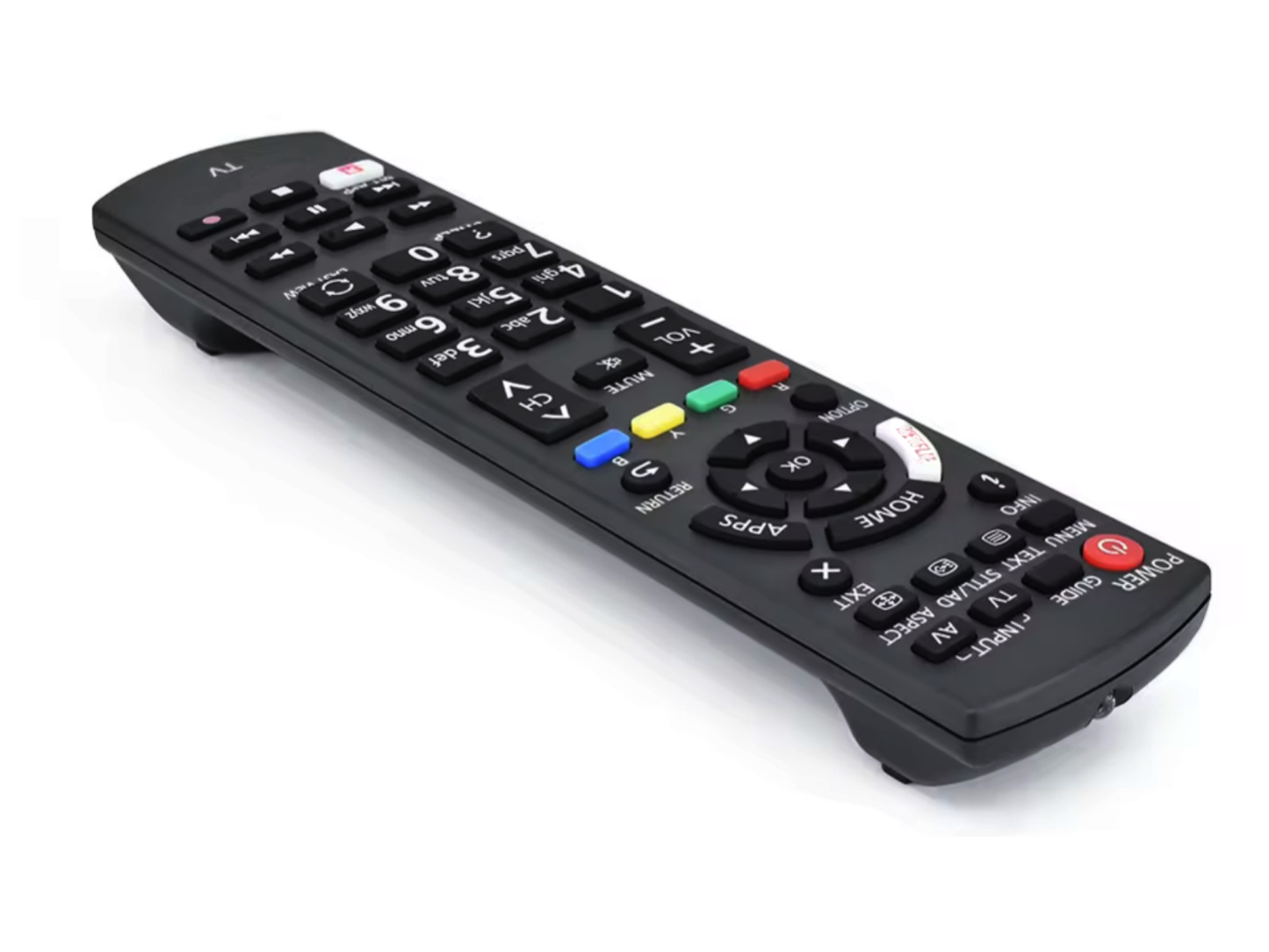 azurano Fernbedienung für PANASONIC N2QAYB001109 / N2QAYB001133 - Ersetzt auch N2QAYB001009, N2QAYB001008, N2QAYB001010, N2QAYB001115, N2QAYB001178, N2QAYB000047 - Bild 2