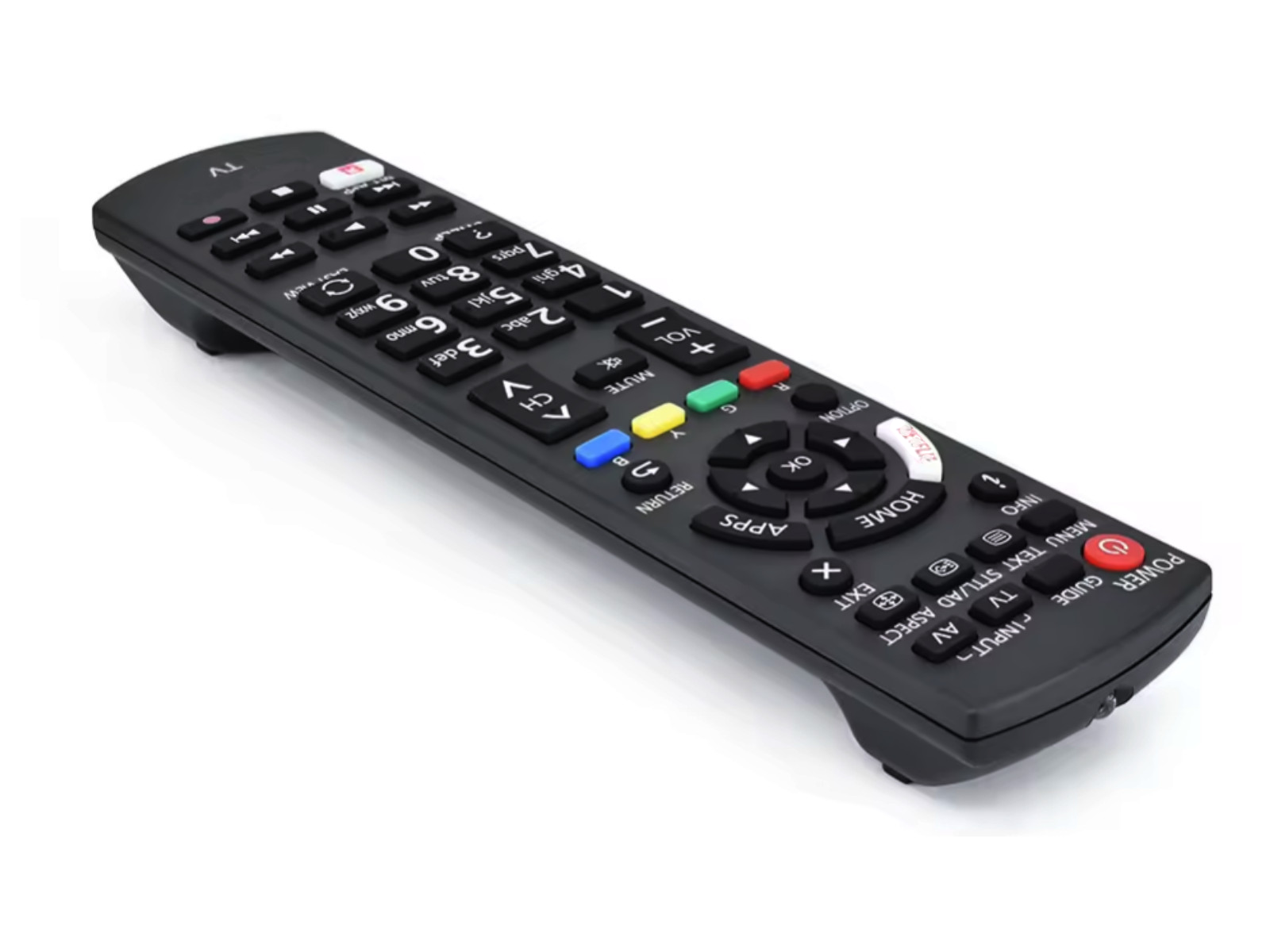 azurano Fernbedienung für PANASONIC N2QAYB001109 / N2QAYB001133 - Ersetzt auch N2QAYB001009, N2QAYB001008, N2QAYB001010, N2QAYB001115, N2QAYB001178, N2QAYB000047 - Bild 2