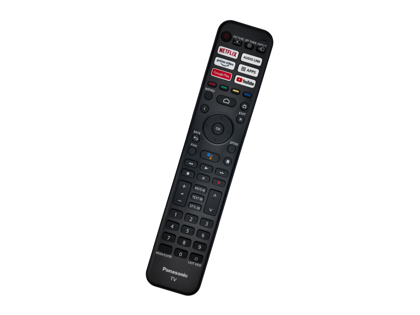 PANASONIC Fernbedienung RC700E, RC700P, TZZ00003017A, R3PA265, Voice remote original - Bild 1