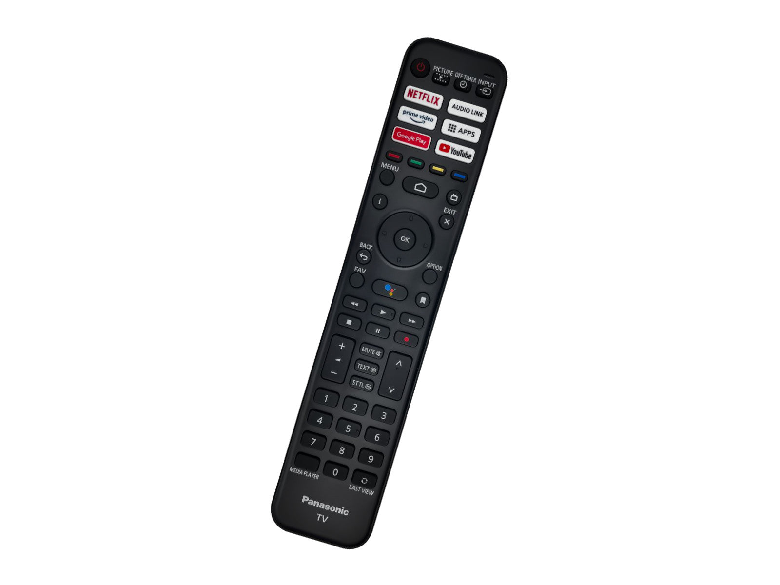 PANASONIC RC700E, RC700P, TZZ00003017A, R3PA265, Voice remote Original Fernbedienung - Bild 1