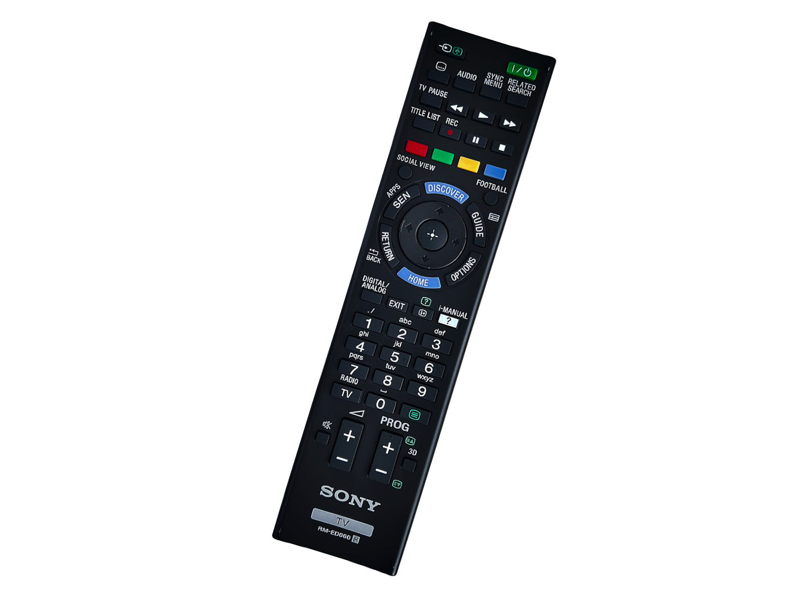SONY RM-ED060, RMED060, 149272011, 149-272-021 Original Fernbedienung - Bild 1