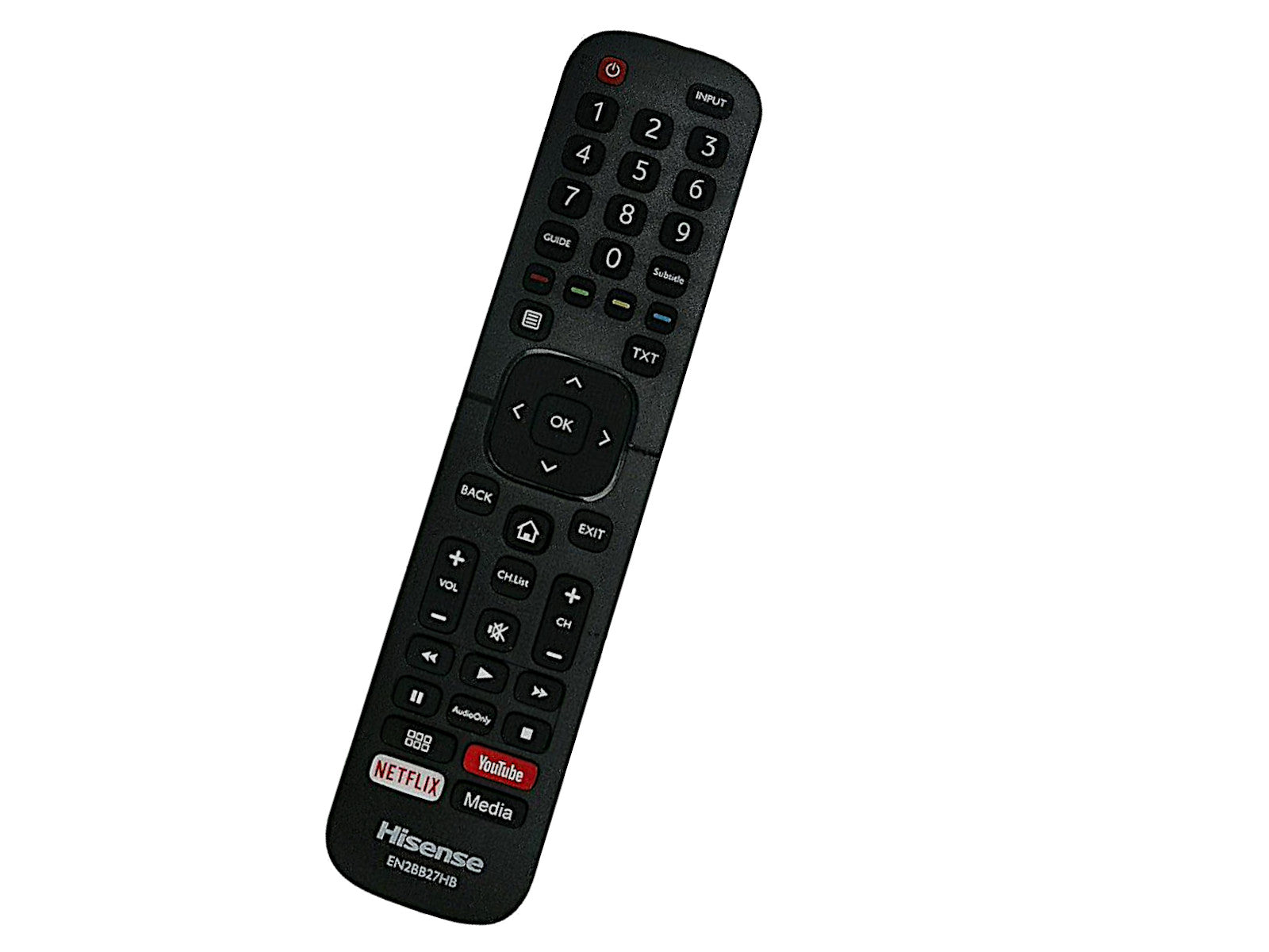 HISENSE EN2BB27HB, EN2BB27H, EN2BB27DE, EN2BB27M, EN2BB27, T225284 Original Fernbedienung - Bild 1