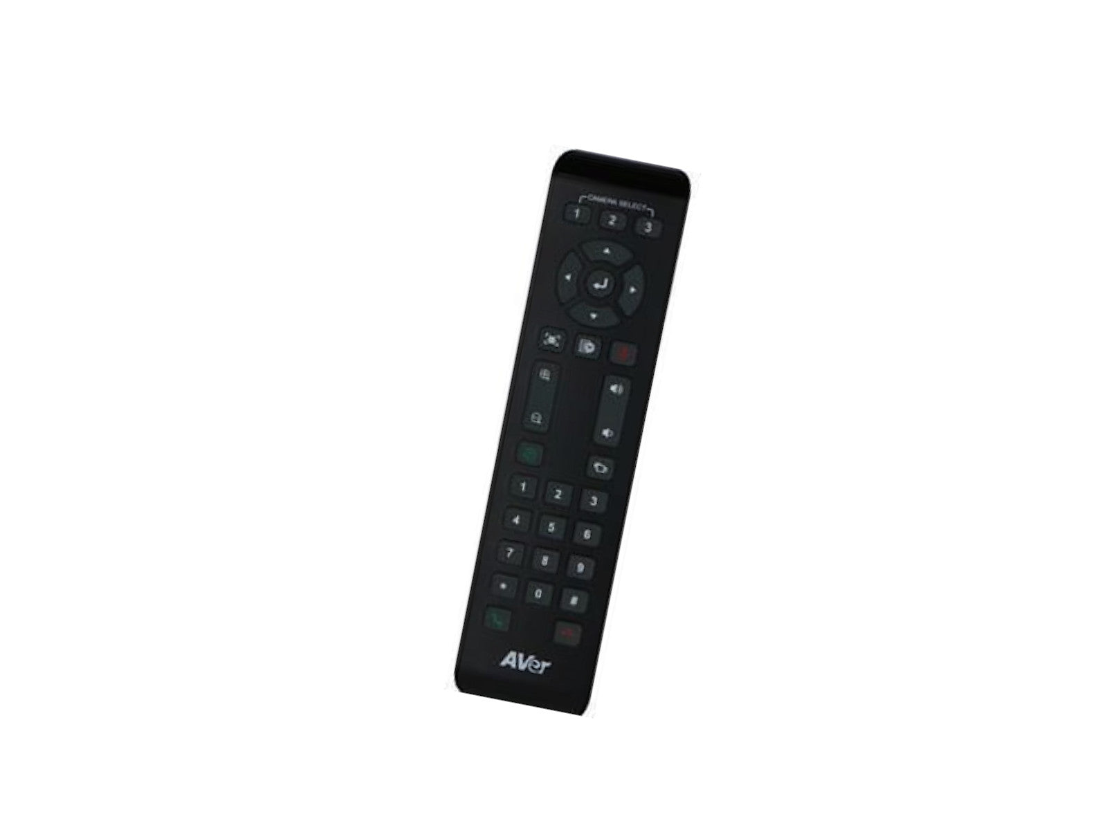 AVER 0412U340-ASB black Original Fernbedienung - Bild 1