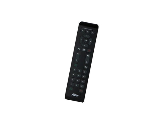 AVER 0412U340-ASB black Original Fernbedienung - Bild 1